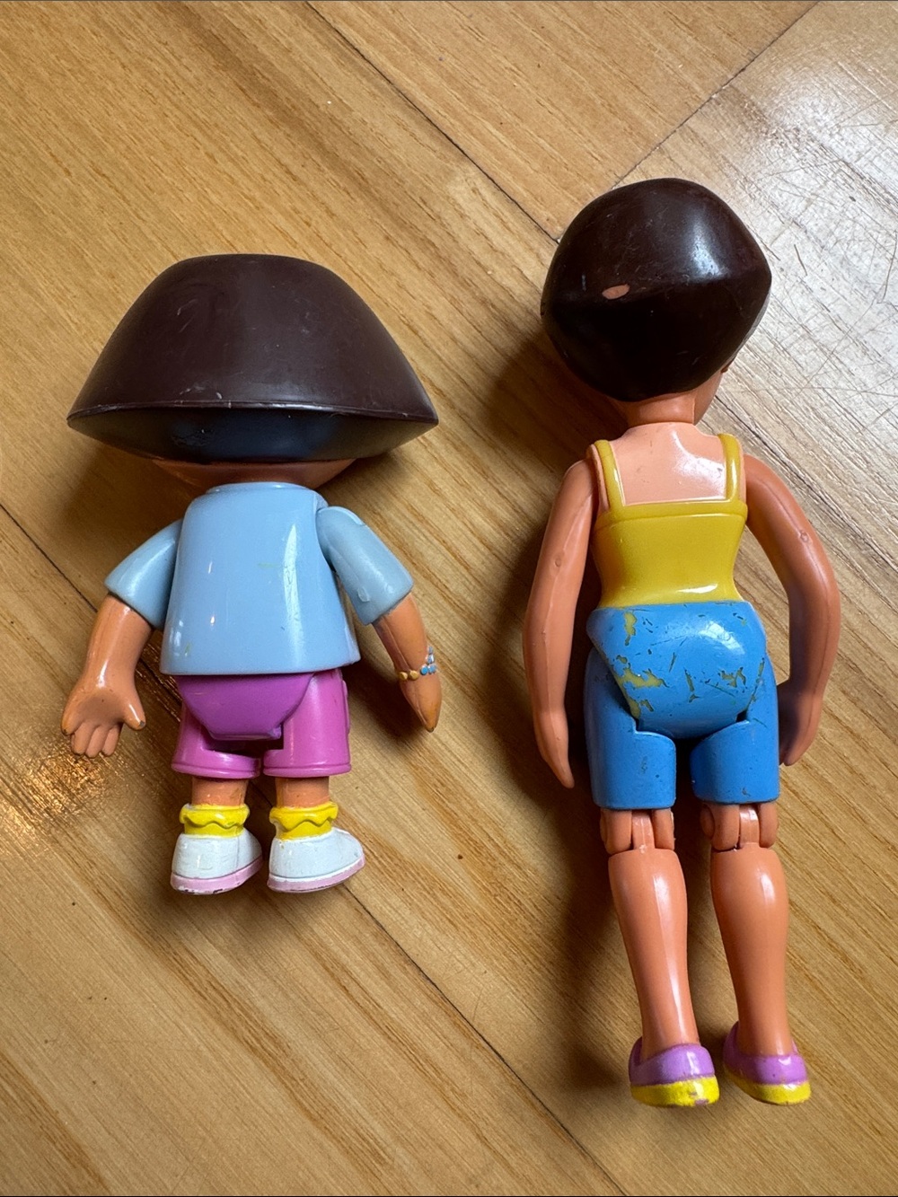 Vintage Dora Explorer Figures Lot 2003 2004 Dora Mom Mattel Viacom 3pc - Picture 8 of 14